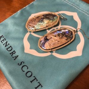 Kendra Scott Danielle Gold Drop Earrings